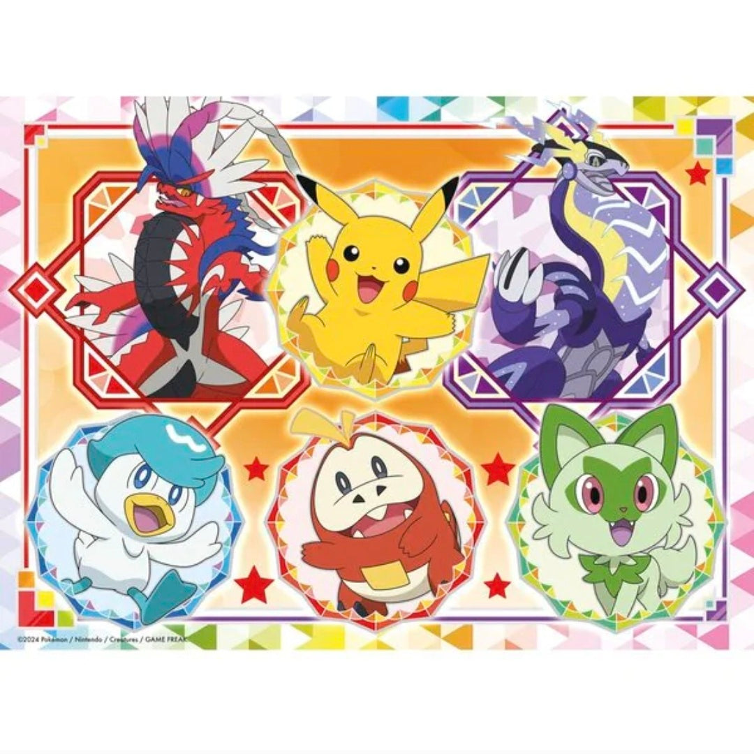 Pokémon: XXL Puzzel -
100