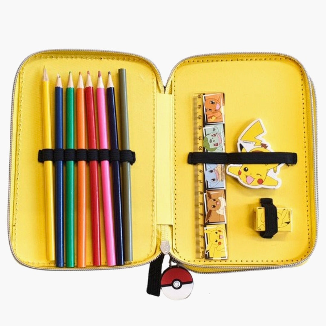 Pokemon: Etui 2 vakken