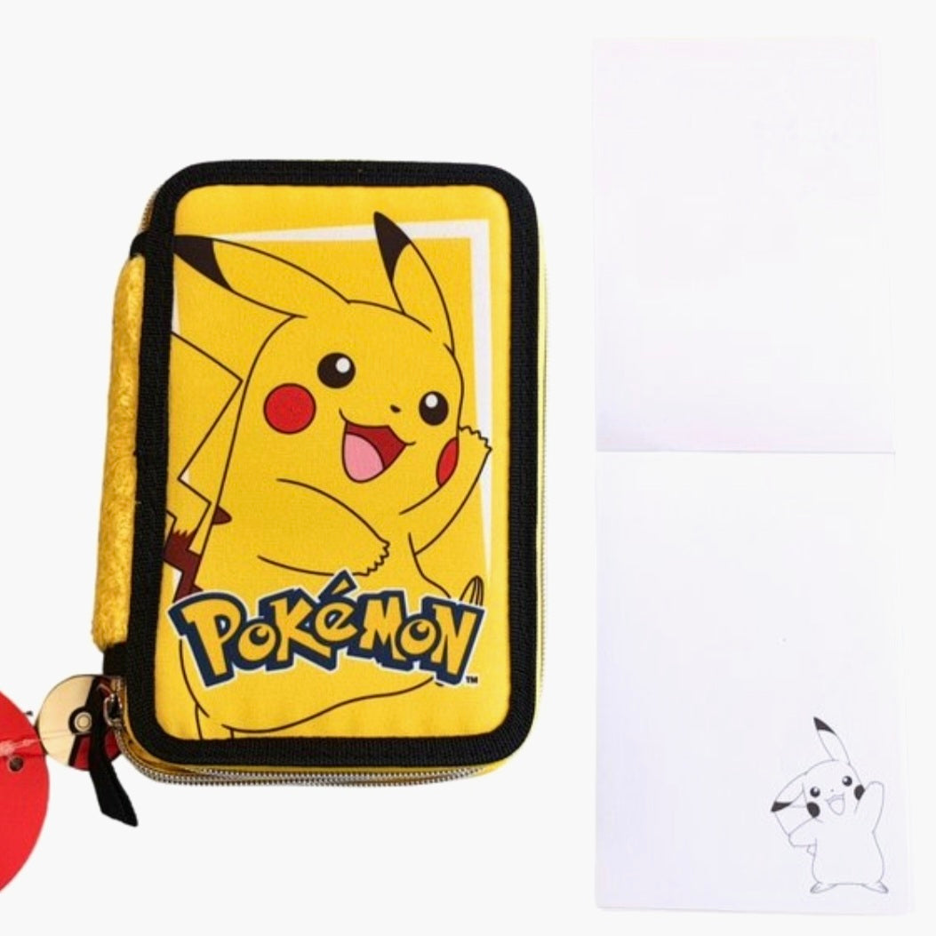 Pokemon: Etui 2 vakken