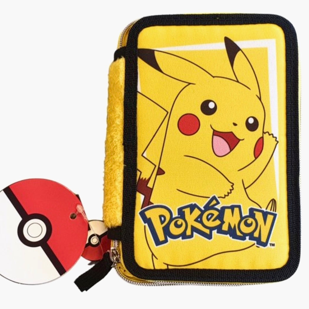 Pokemon: Etui 2 vakken