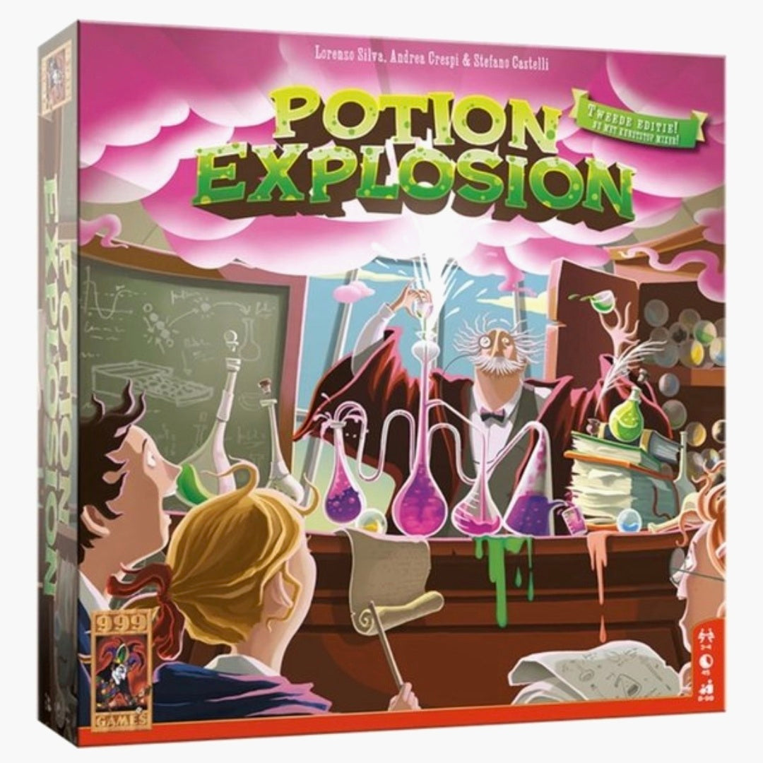 999 games:  Potion Explosion