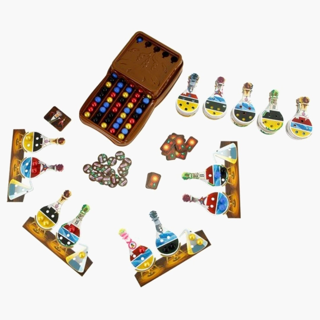 999 games:  Potion Explosion