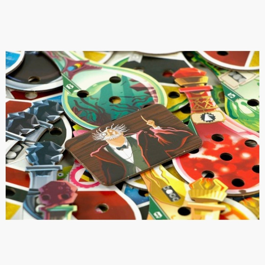 999 games:  Potion Explosion