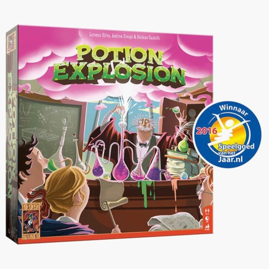999 games:  Potion Explosion