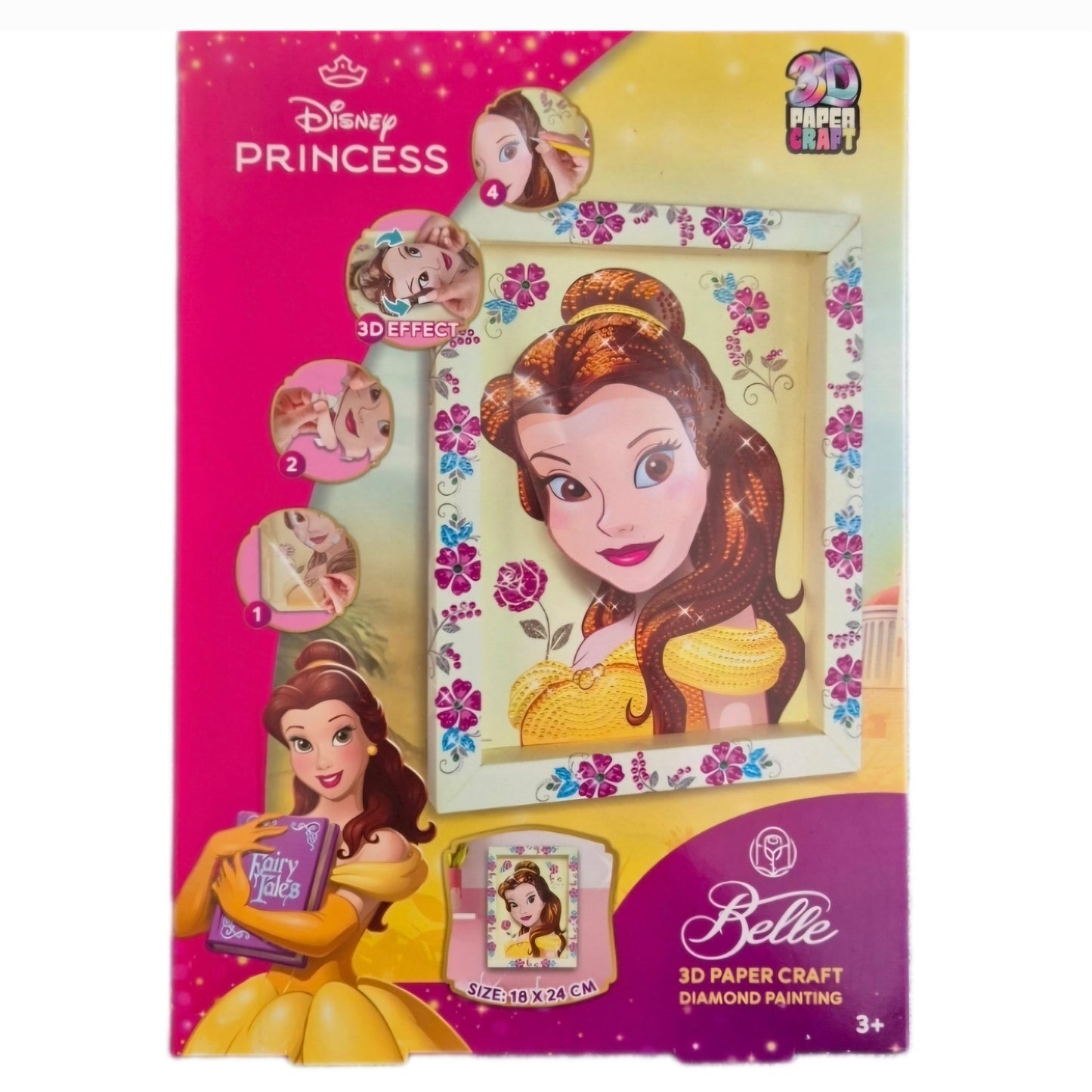 Princess: Diamond Painting Schilderij