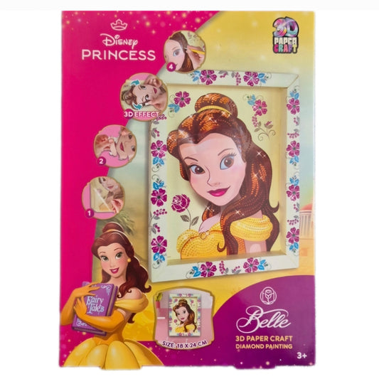 Princess - Diamond Painting Schilderij