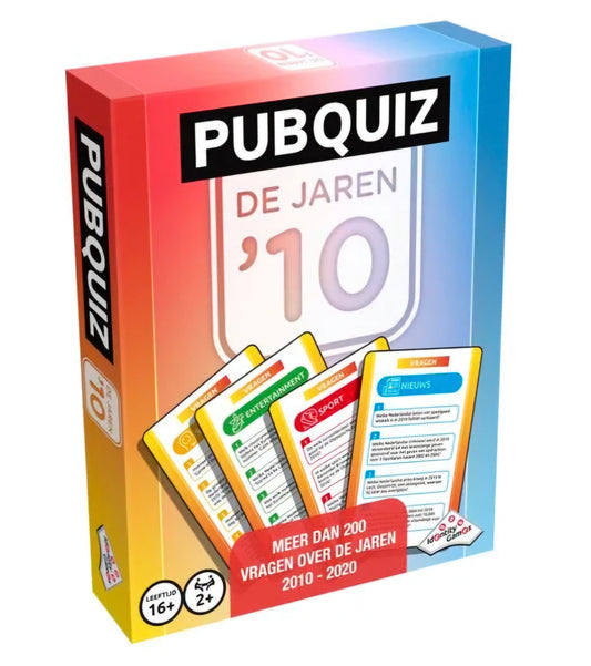 Identity Games: Pubquiz De Jaren '10