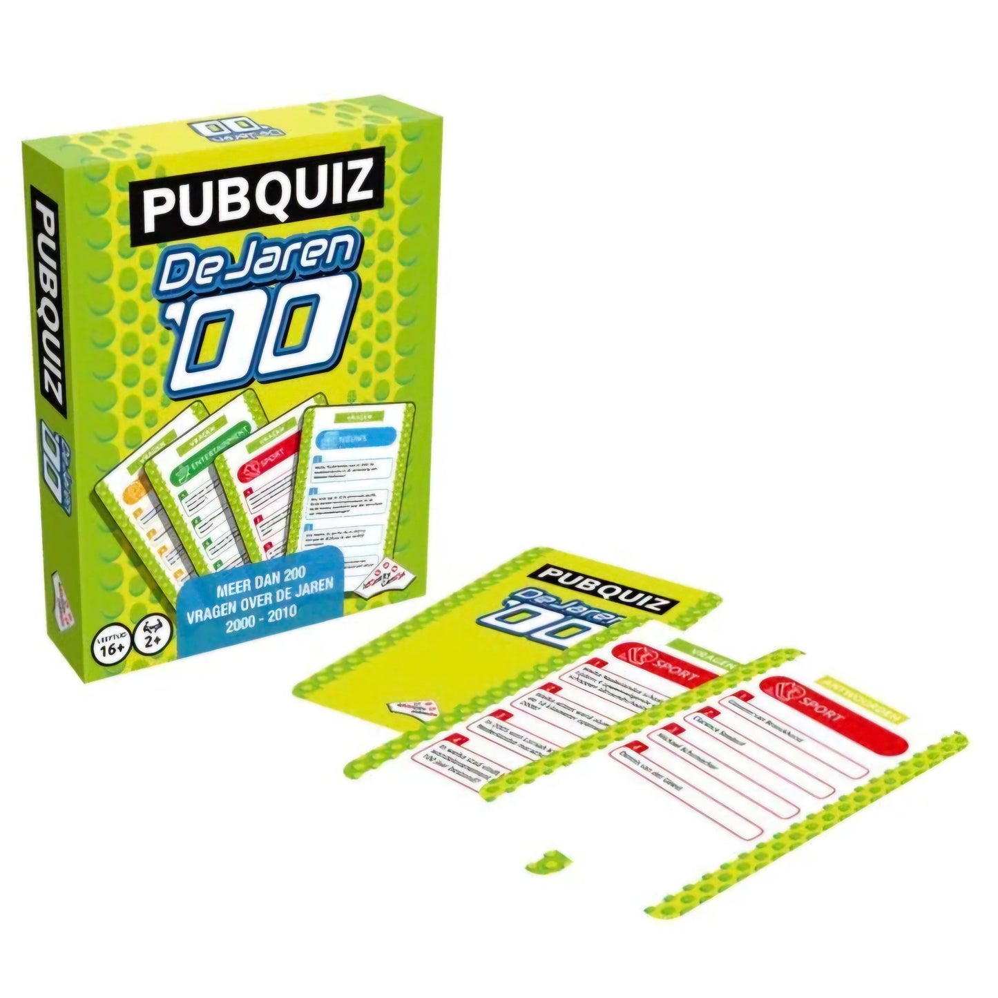 Identity Games: Pubquiz De Jaren'00