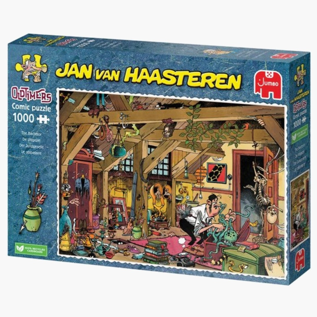 Jan van Haasteren: Oldtimers - De Vrijgezel - 1000