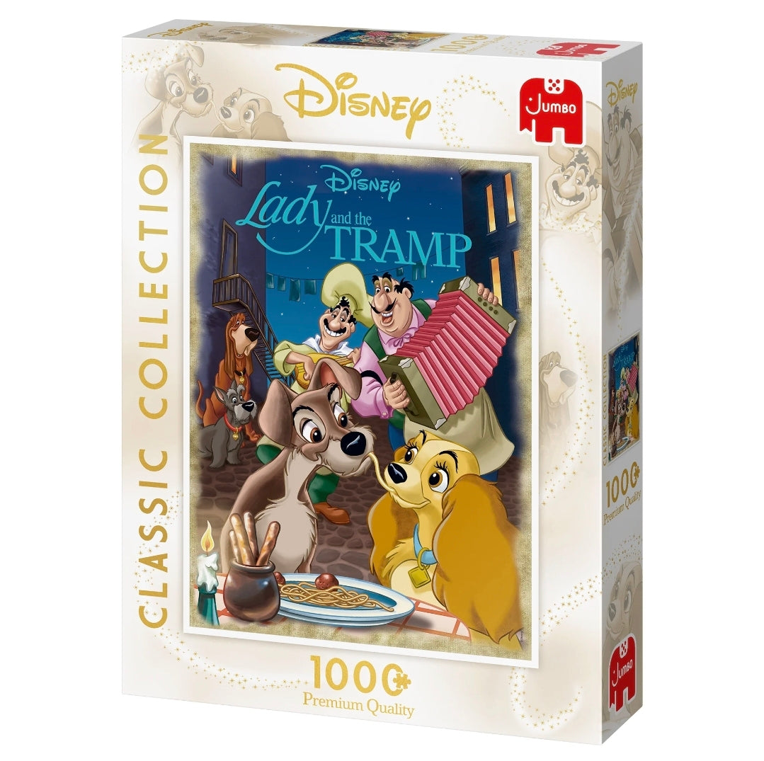 Jumbo: Lady & the Tramp - Classic Collection - 1000