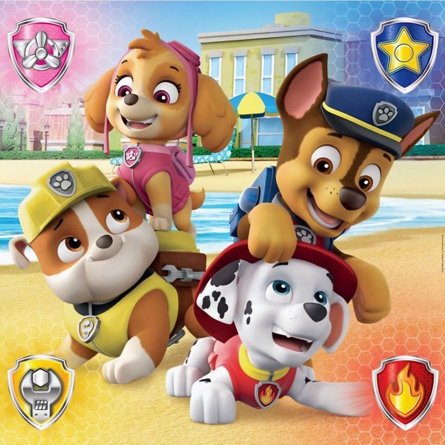 Clementoni: Puzzel Paw Patrol - 3x48