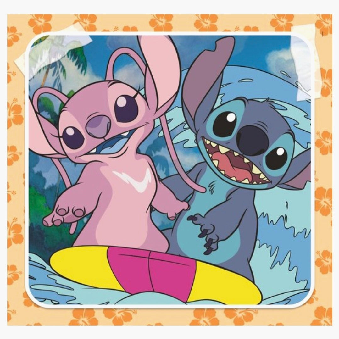 Clementoni: Puzzel Lilo & Stitch - 3x48