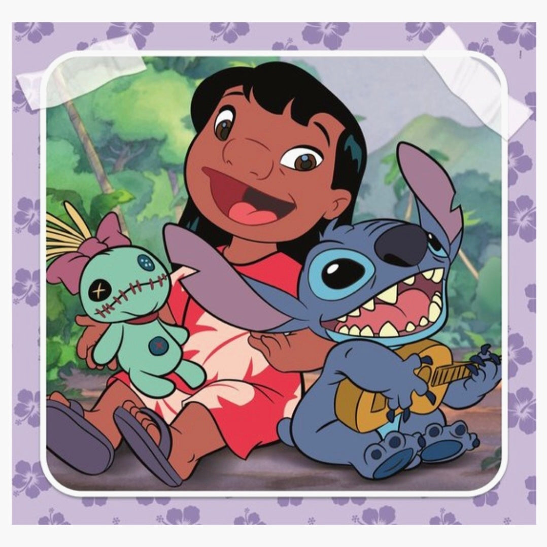 Clementoni: Puzzel Lilo & Stitch - 3x48