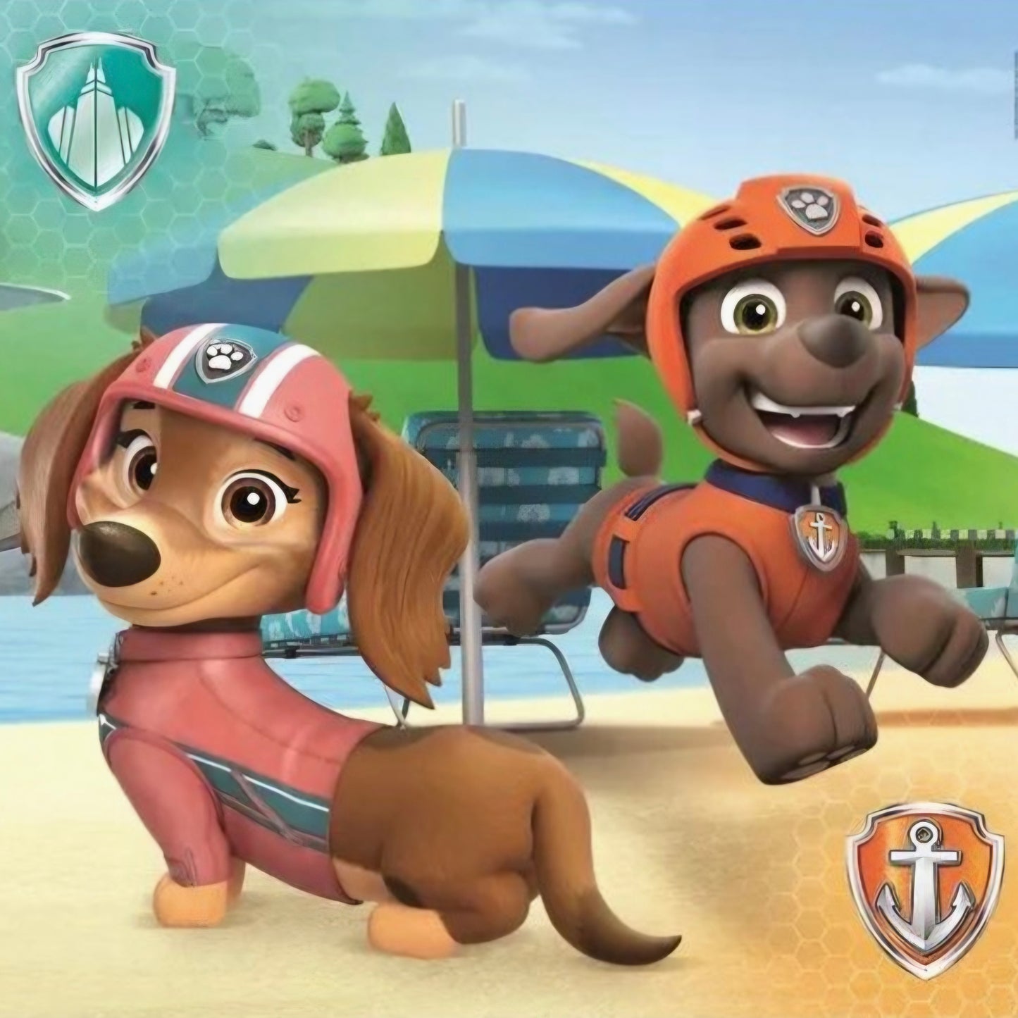 Clementoni: Puzzel Paw Patrol - 3x48
