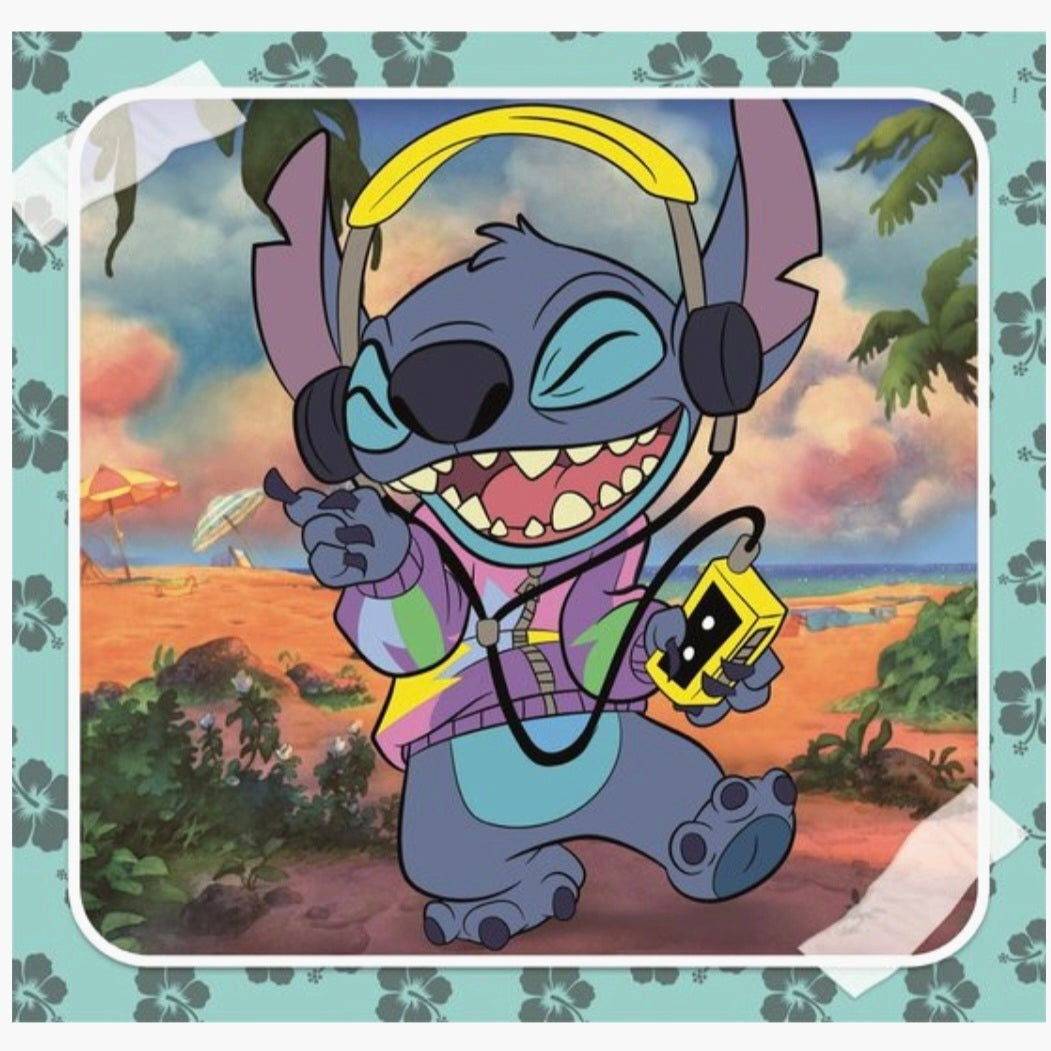 Clementoni: Puzzel Lilo & Stitch - 3x48