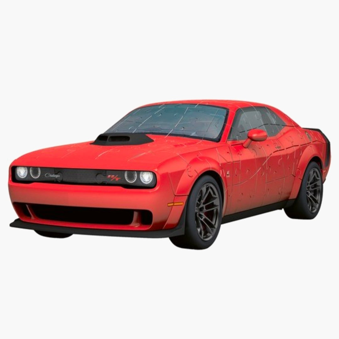 Ravensburger: 3D Dodge Challenger R/T Scat Pack Widebody - 167