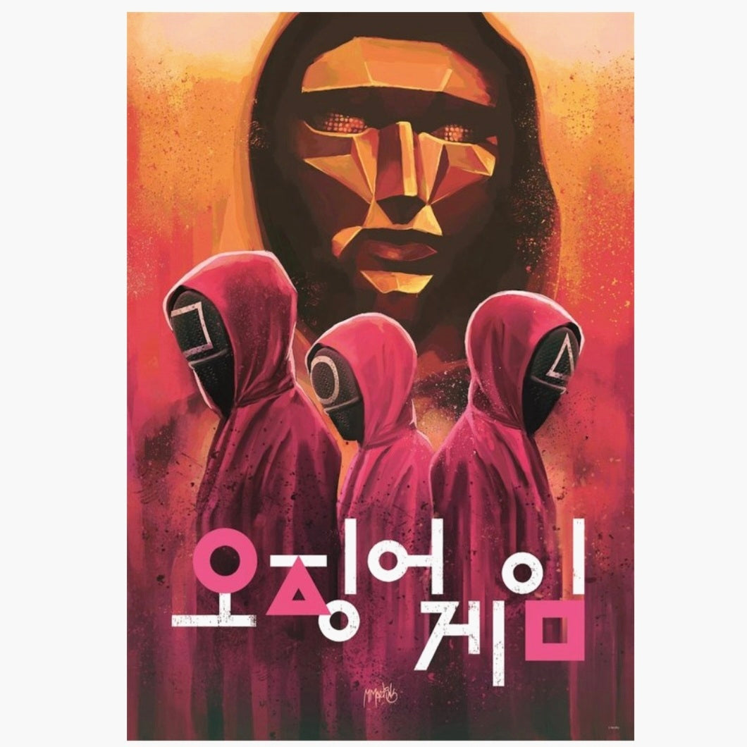 Clementoni: Squidgame - 1000