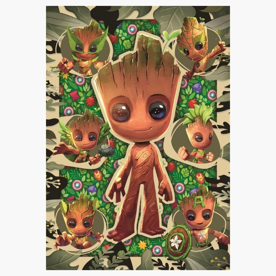 Clementoni: Marvel Groot - 104