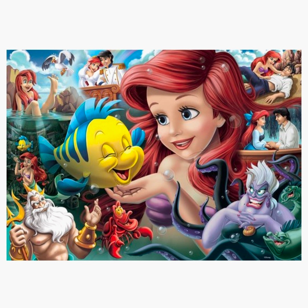 Ravensburger: De Kleine Zeemeermin - 1000