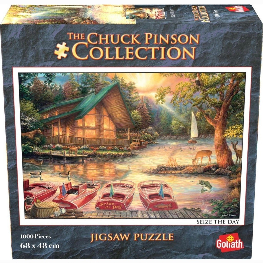 Chuck Pinson: Seize the Day - 1000