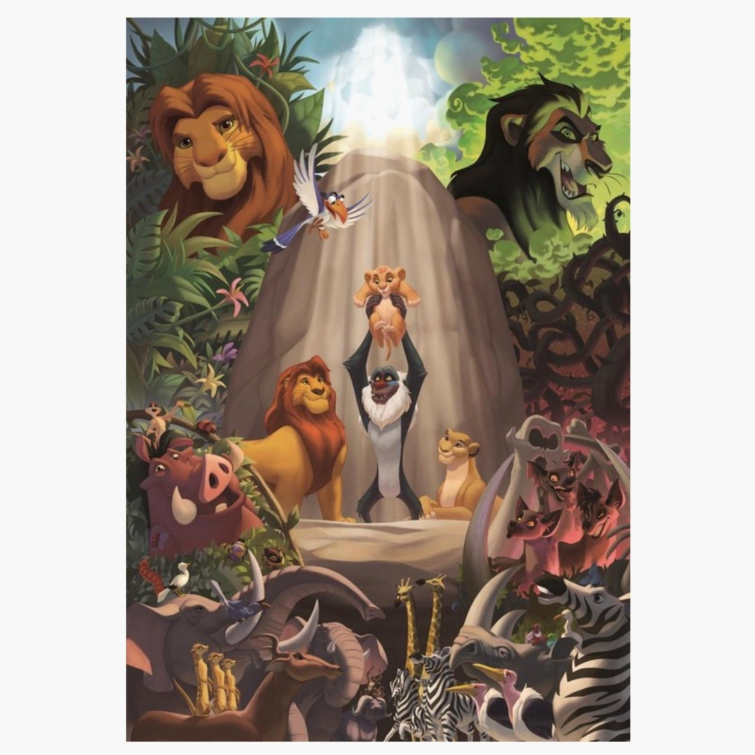 Puzzel: Disney The Lion King 1000
