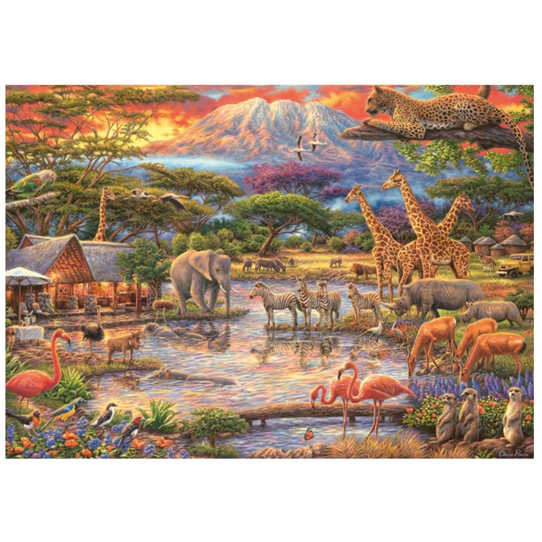 Schmidt: Paradijs aan de Kilimanjaro - 500