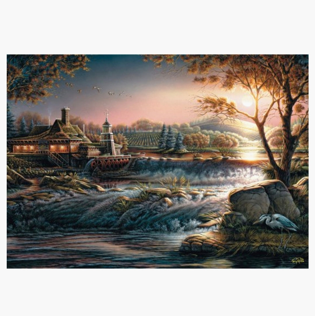 Schmidt: Terry Redlin - A Watchful Eye of Nature - 1000