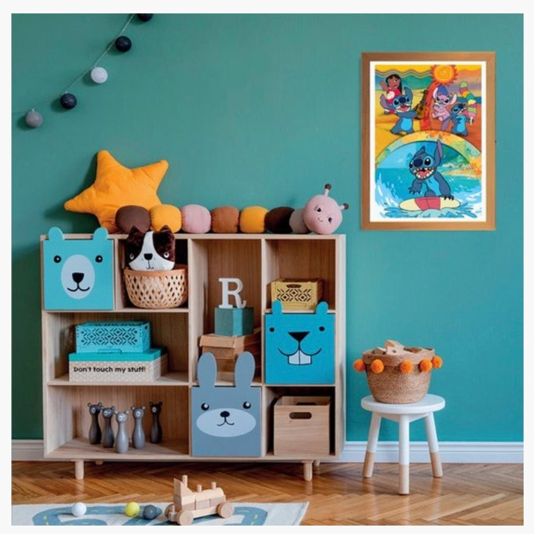 Clementoni: Supercolor - Stitch - 104 stukjes