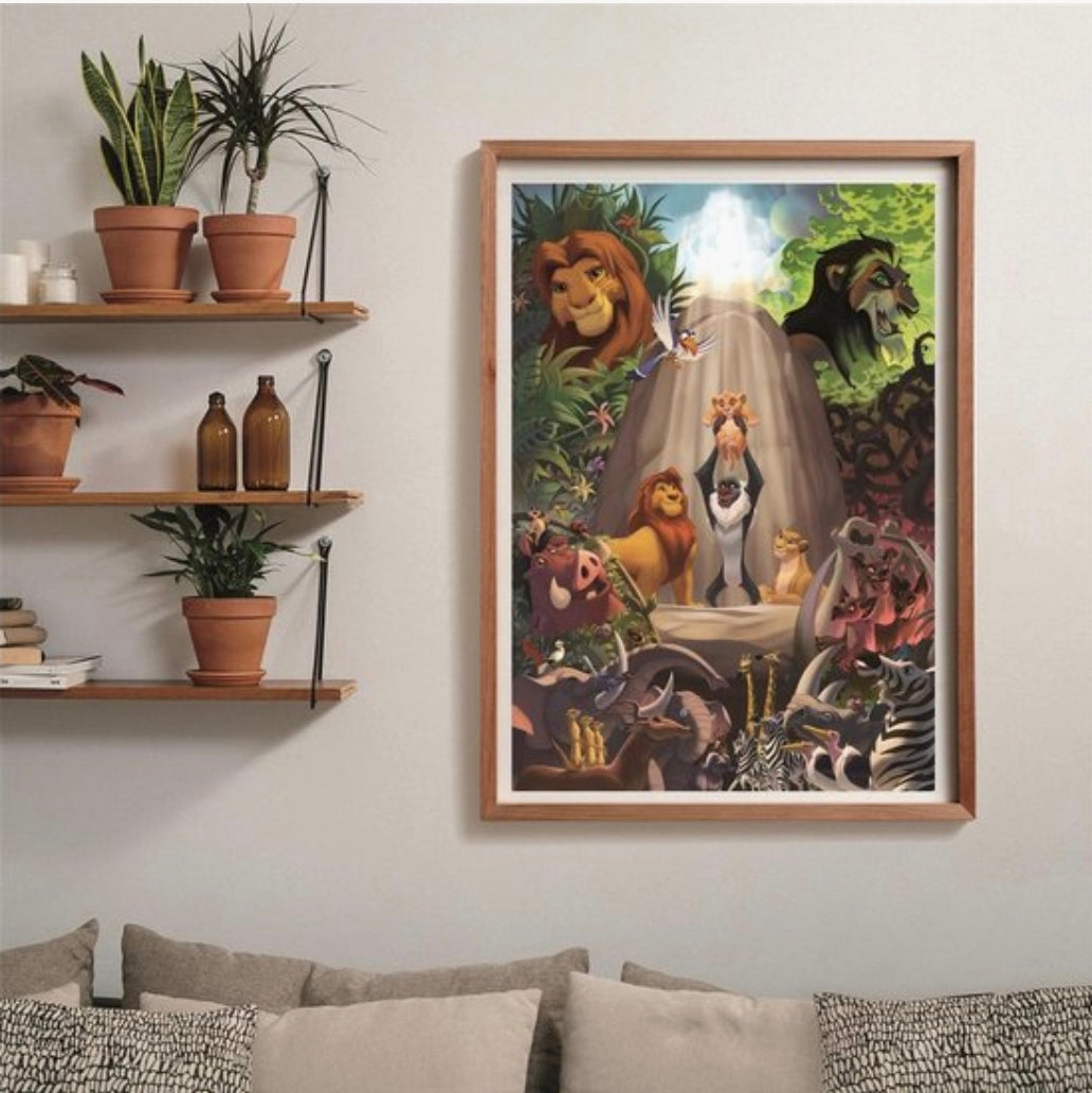 Puzzel: Disney The Lion King 1000