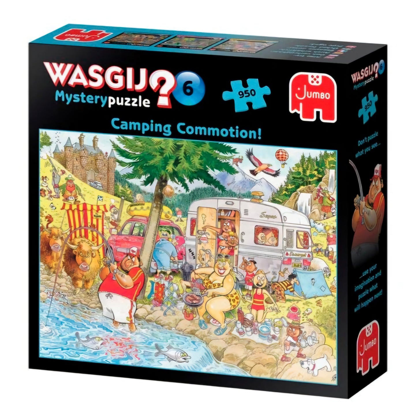 Jumbo: Wasgij? 6 Mystery - Camping Commotion! - 950