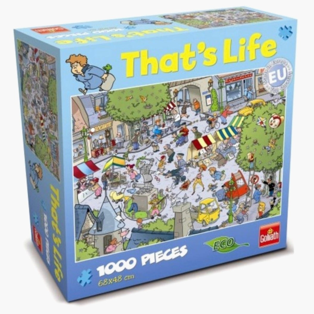 That's Life: Village - 1000