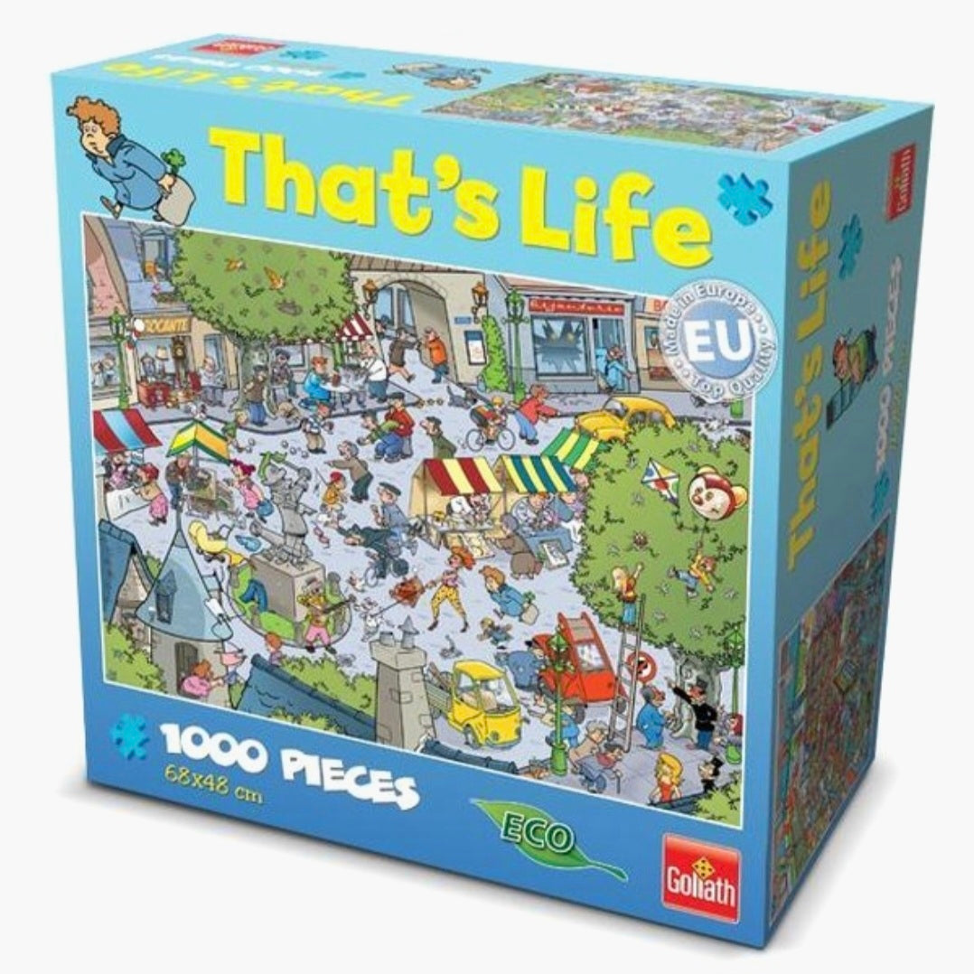 That's Life: Village - 1000