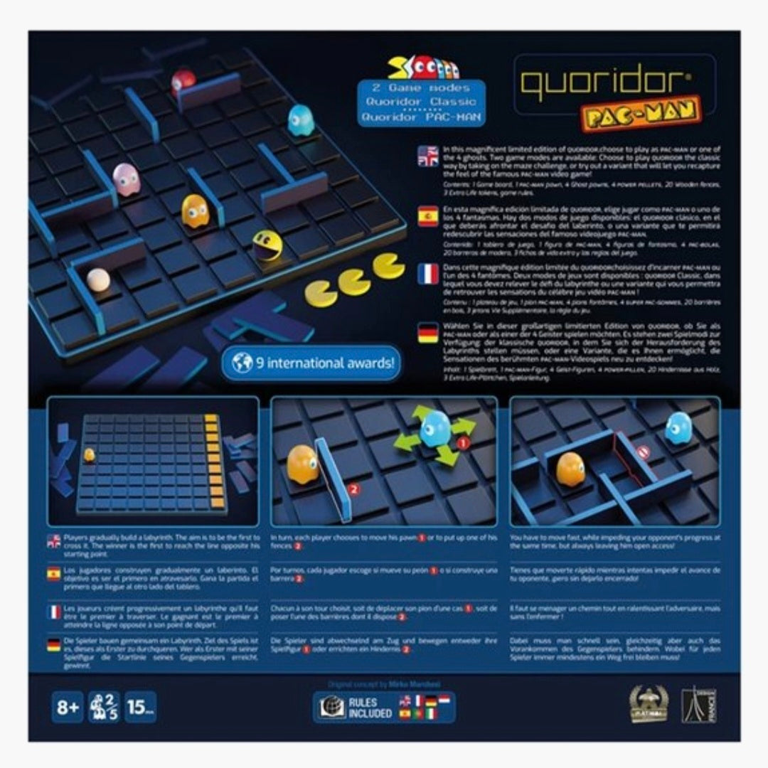 Quoridor: Pac-Man