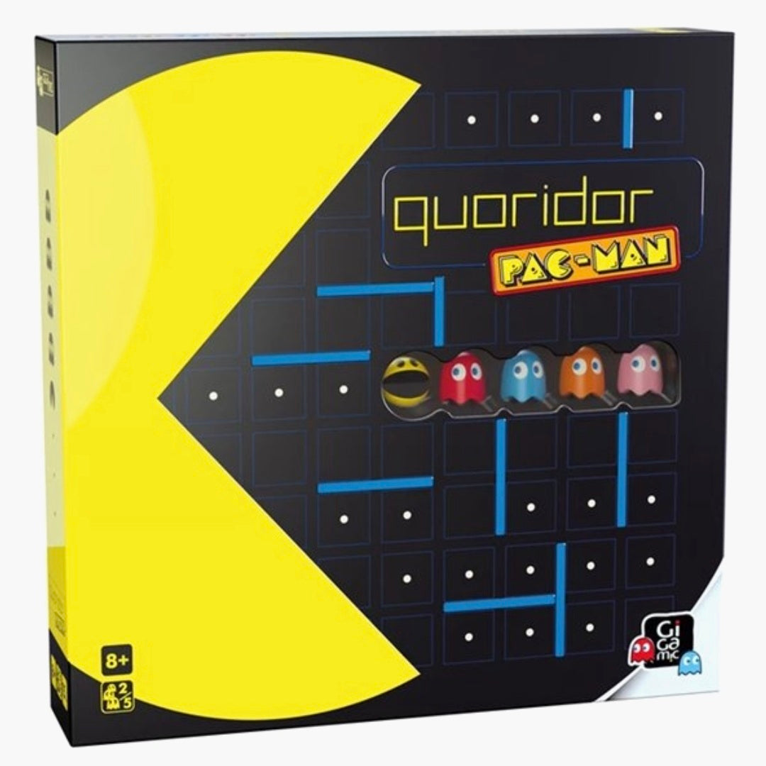 Quoridor: Pac-Man