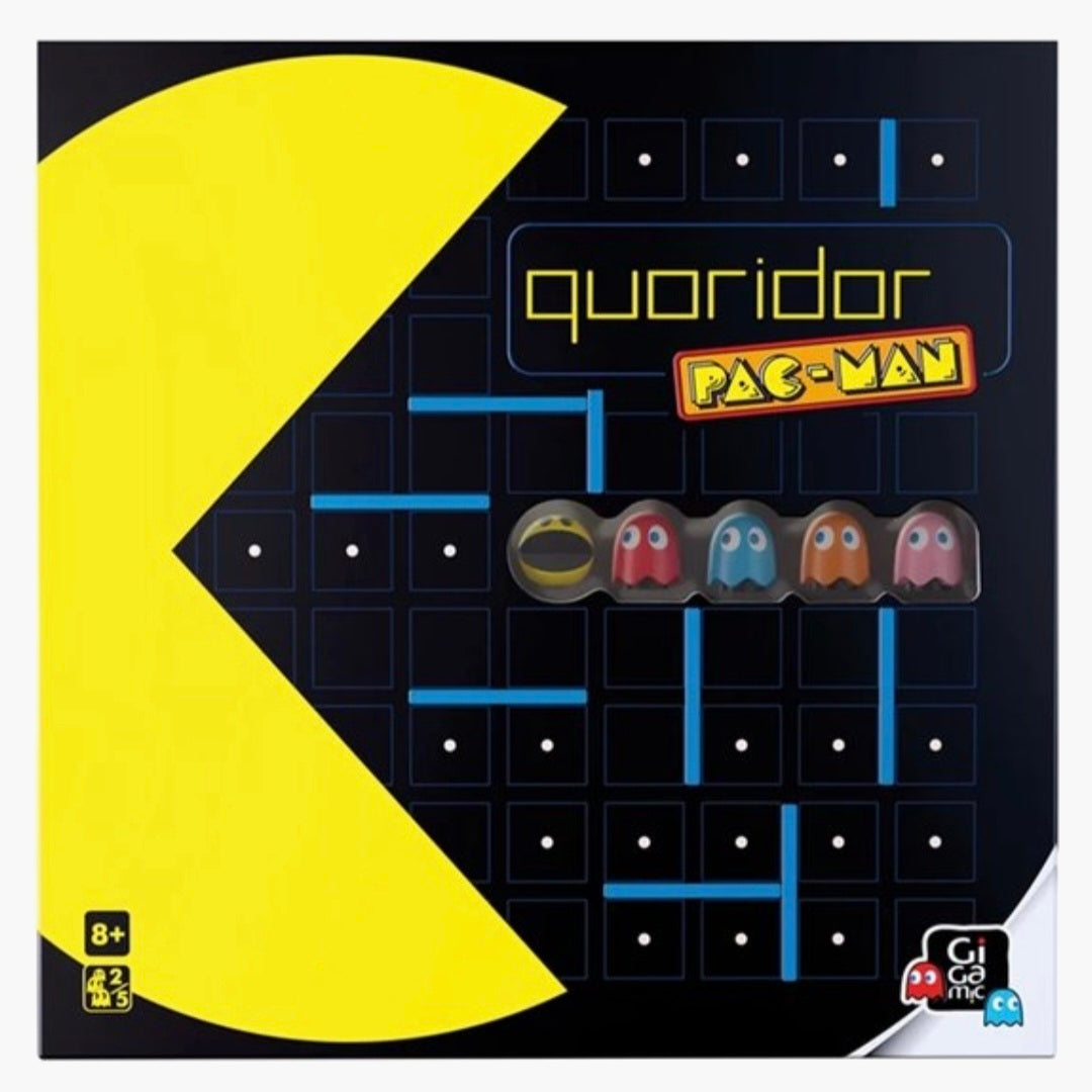 Quoridor: Pac-Man