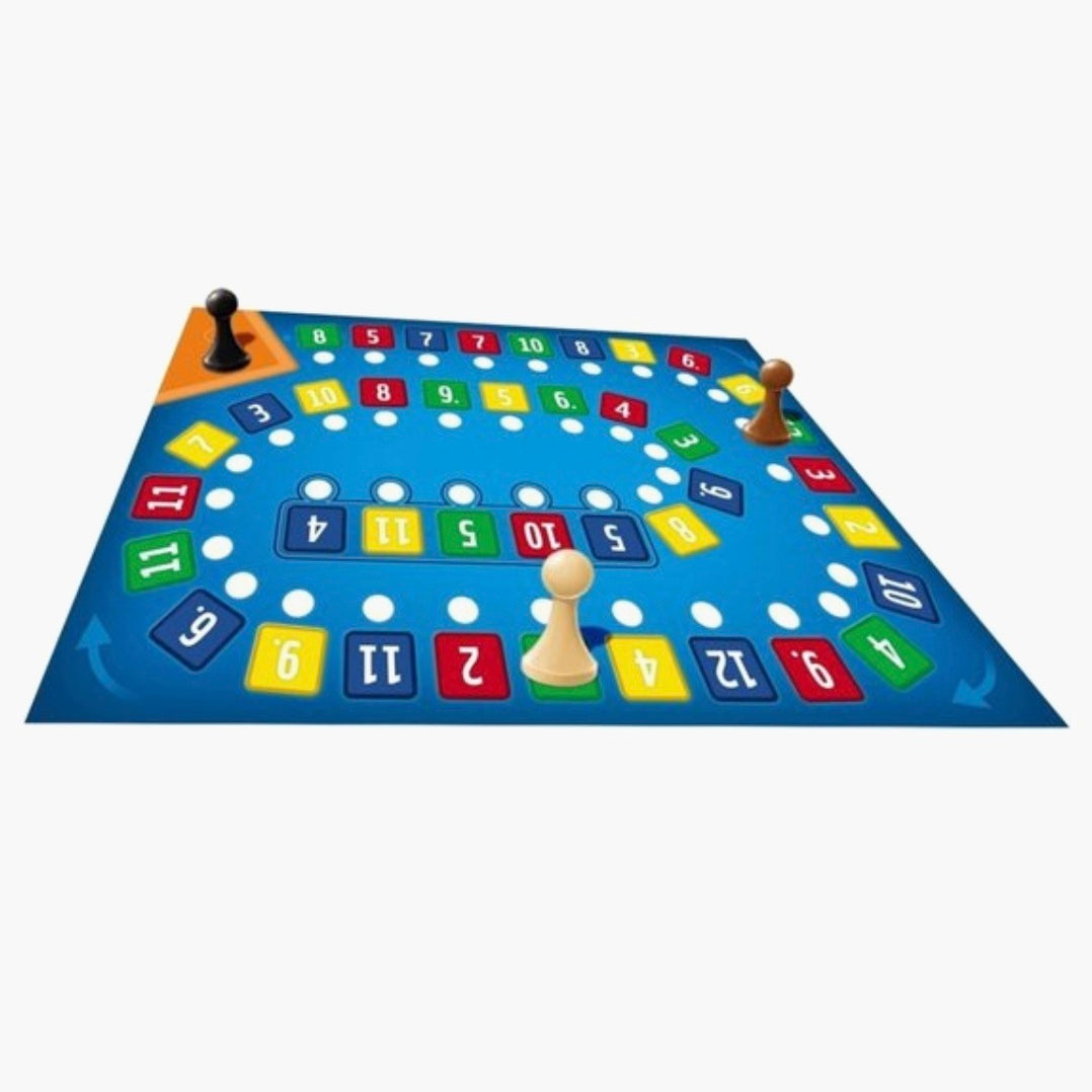 White Globin: Qwixx on Board