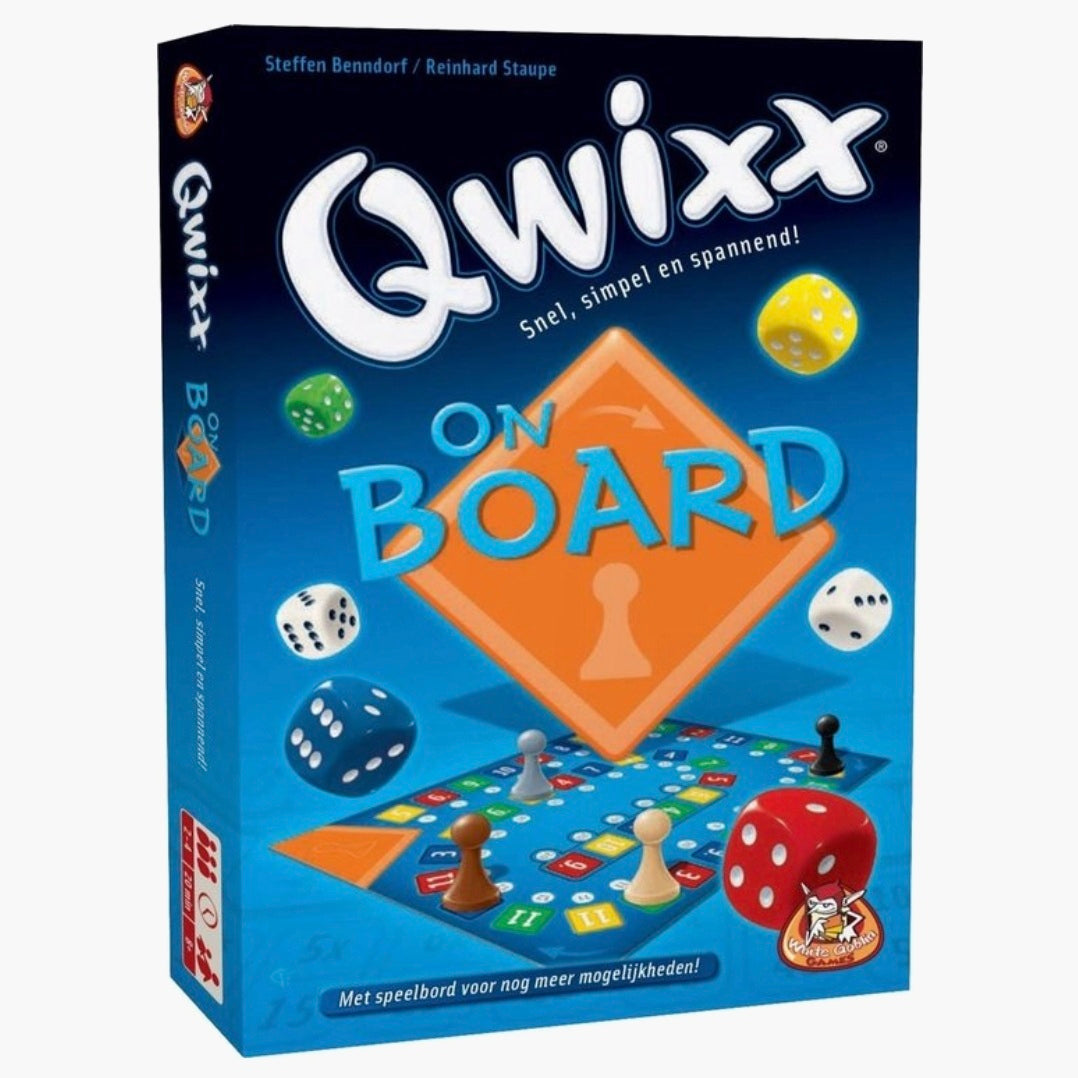 White Globin: Qwixx on Board