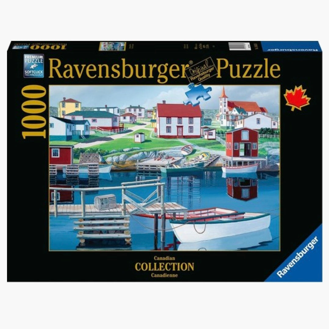 Ravensburger: Canadian Collection Haven in Greenspond - 1000