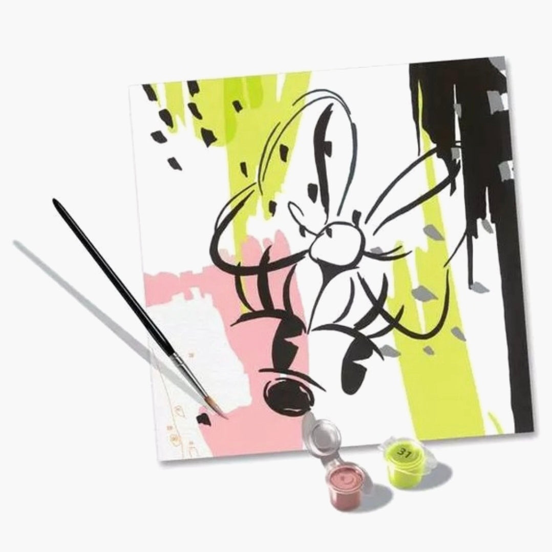 Ravensburger: CreArt - D100 Jubilee Edition Minnie Mouse 3 - Schilderen op nummer