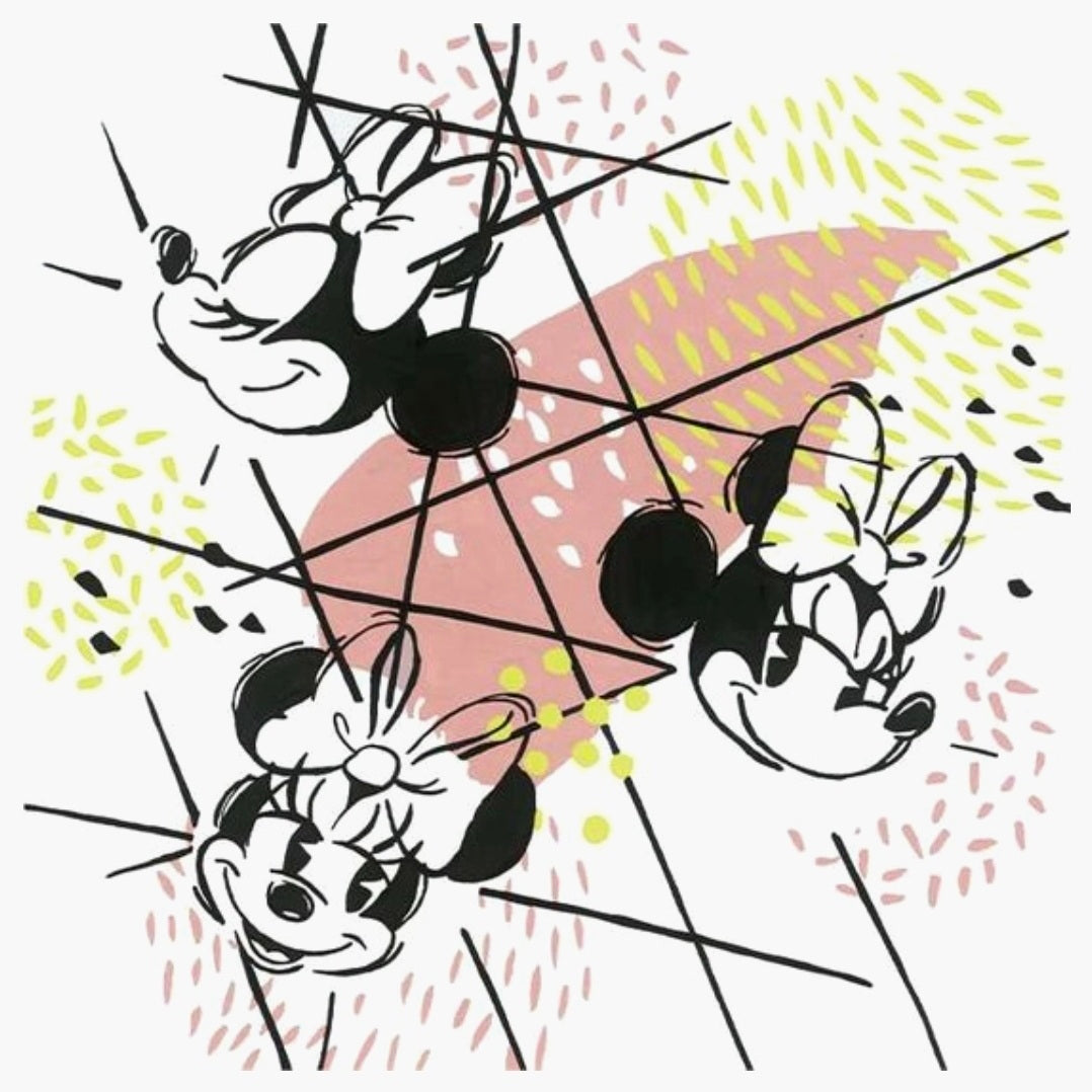 Ravensburger: CreArt - D100 Jubilee Edition Minnie Mouse 2  Schilderen op nummer