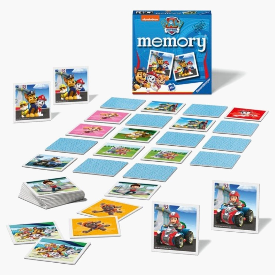 Ravensburger: Mini Memory - Paw Patrol