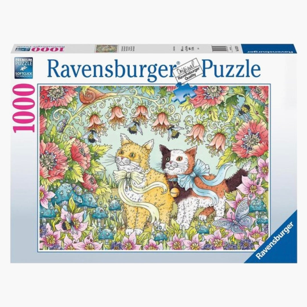Ravensburger: Kattenvriendschap - 1000