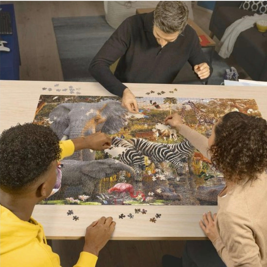 Ravensburger: Afrikaanse Dierenwereld - 3000