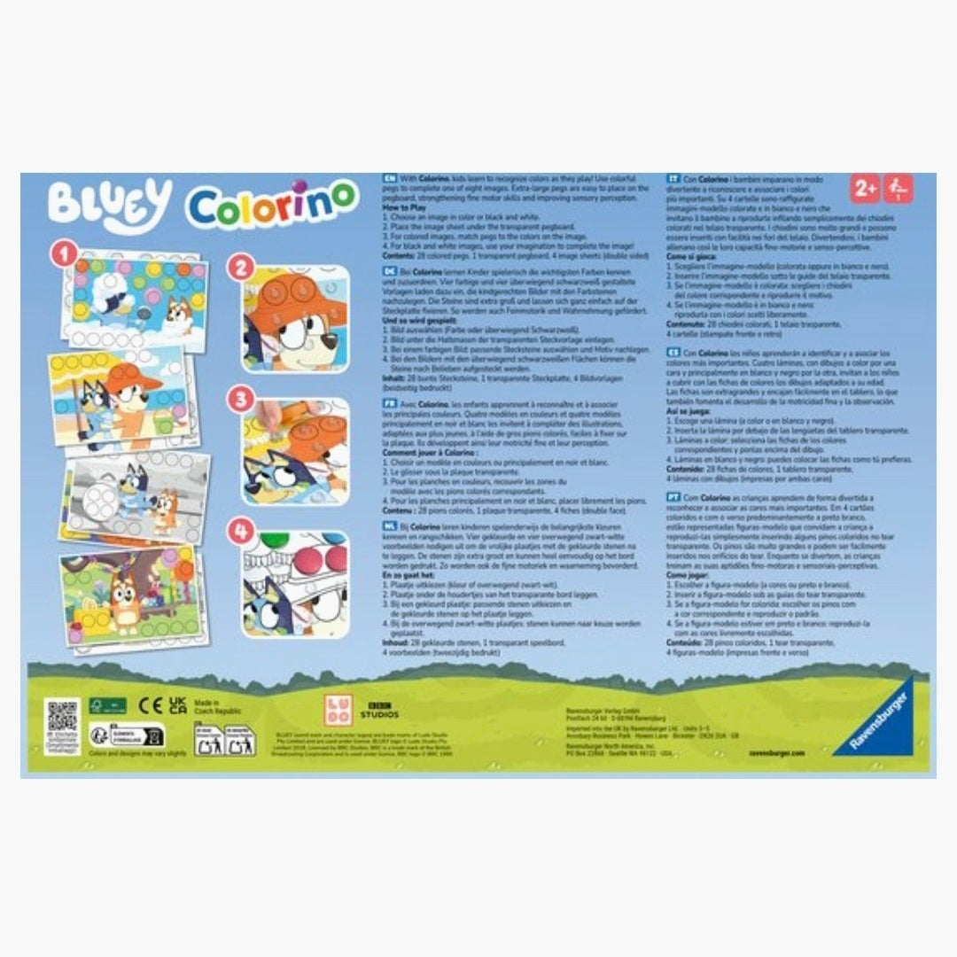 Ravensburger: Bluey - Colorino
