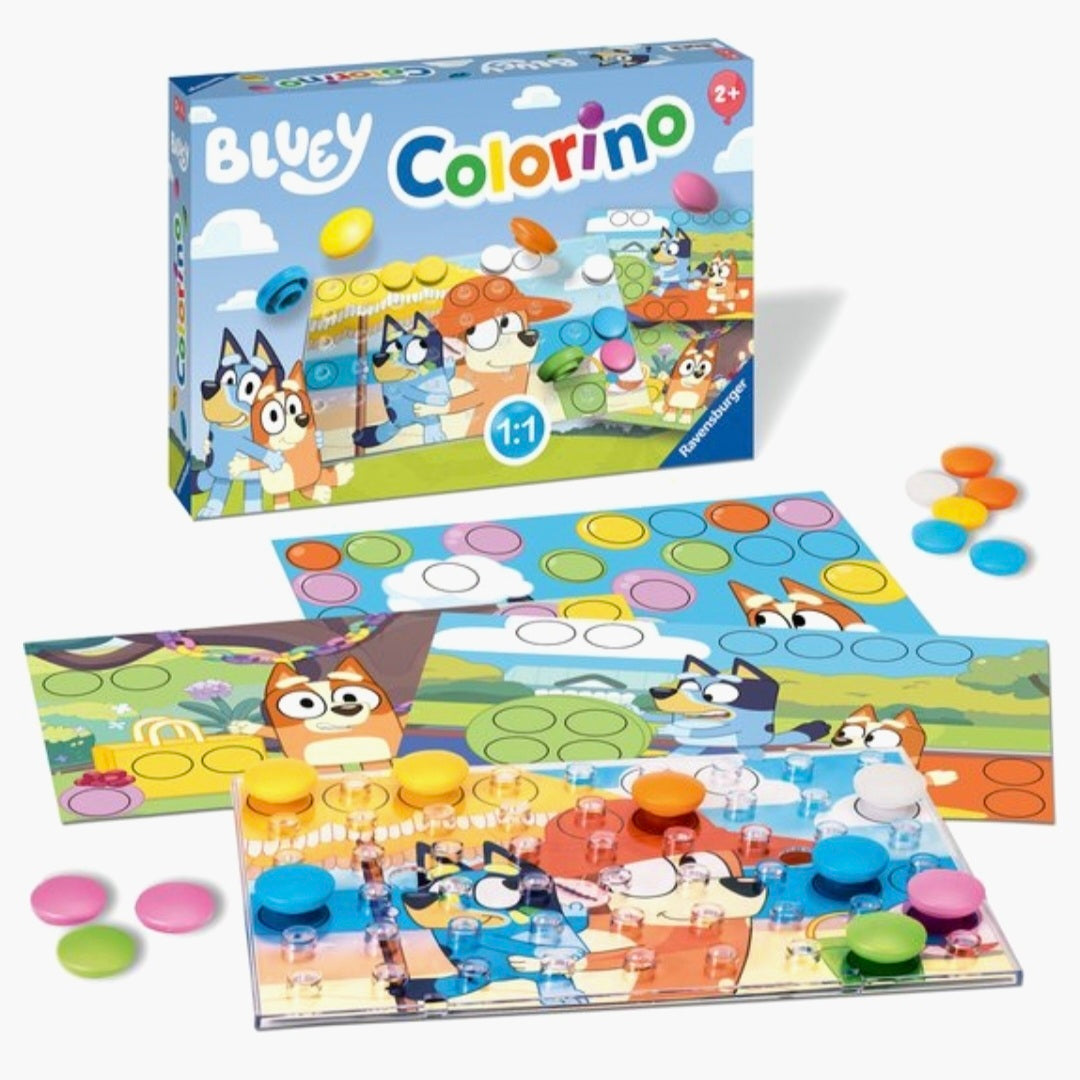 Ravensburger: Bluey - Colorino
