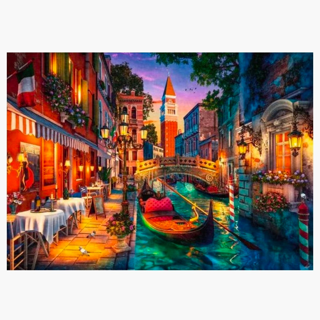 Ravensburger: Canal Cruise in Venice - 1000