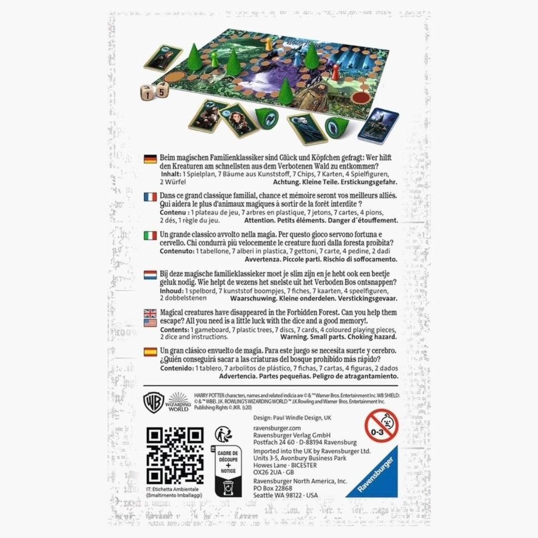 Ravensburger: Harry Potter Sagaland