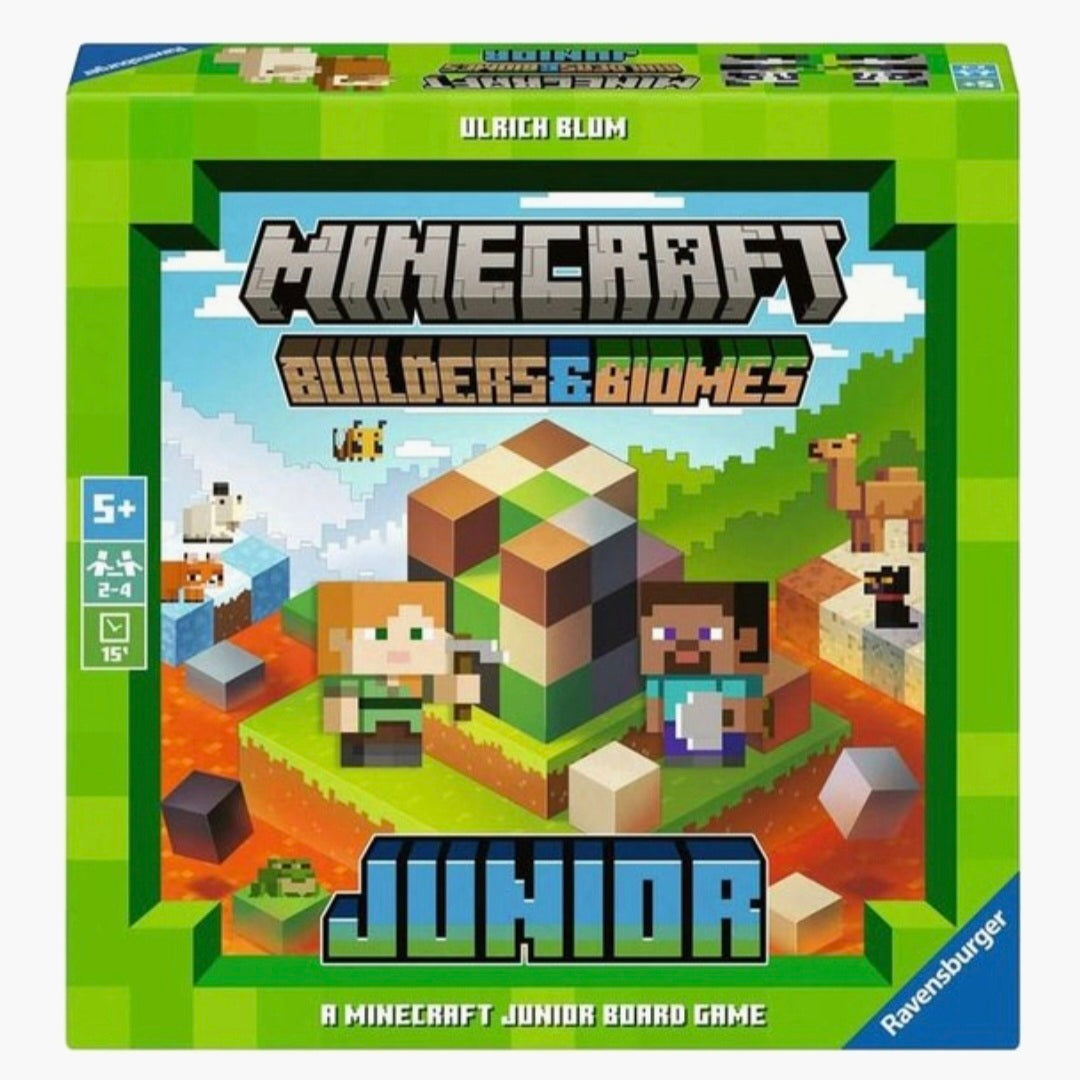 Ravensburger: Minecraft - Builders & Biomes Junior