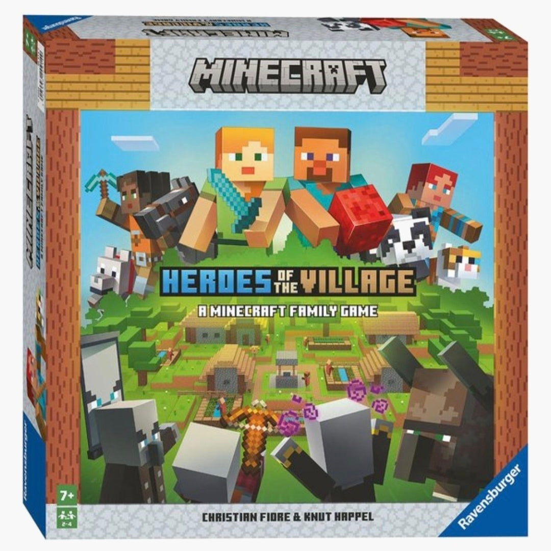 Ravensburger: Minecraft - Heroes of the Village Junior