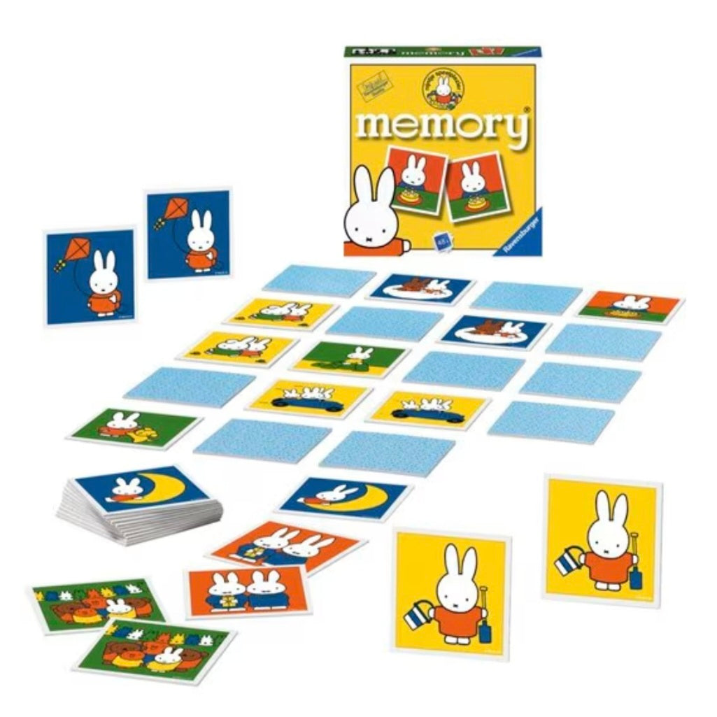 Ravensburger: Nijntje 70 jaar - Mini Memory